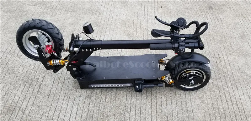 Daibot Foldable Electric Bike Two Wheel Electric Scooters 11 inch 48V1200W 52V2400W Adult Portable Electric Skateboard Scooter (22)