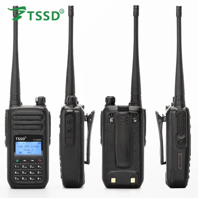 Горячая продажа TSSD TS-D8200R I Tier II цифровая рация DMR двухстороннее радио