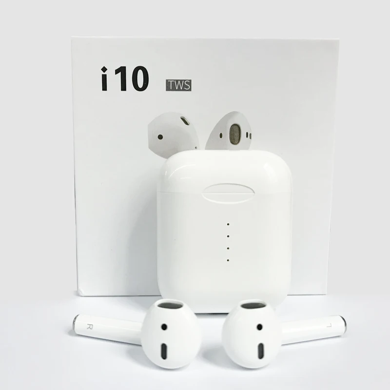 

2019 NEW TWS Series Wireless Bluetooth Earphone i10 i8mini i7 i9s Earbuds i11 i12tws headset with charge box for all smart phone