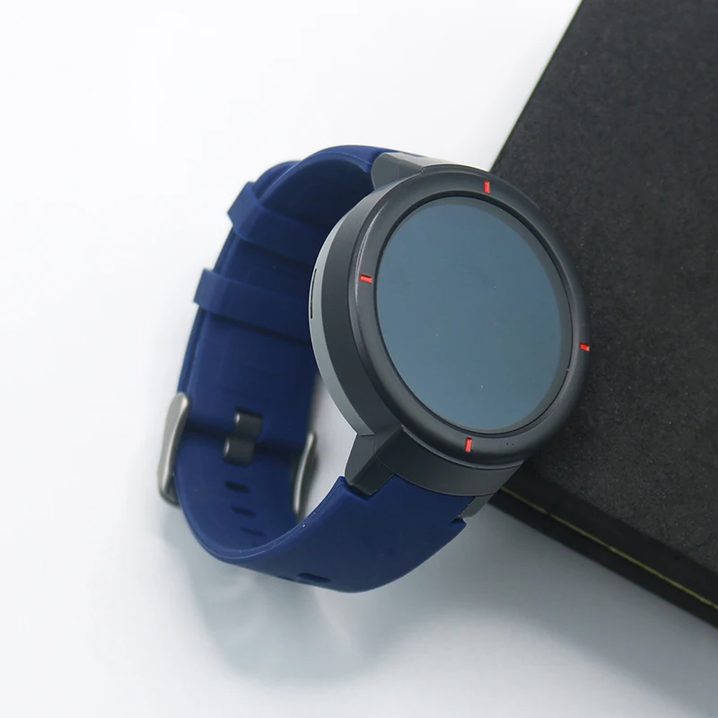 Умный ремешок для часов Amazfit Verge Xiaomi Huami 3 lite силиконовый ремешок сменный Браслет и чехол SIKAI защитный чехол для ПК