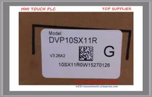 DVP10SX11R DC24V PLC 2AI 2DO 2AO Relé Original Novo