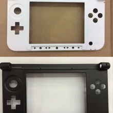 Сменный Пластик рамка для 3DS XL корпус для 3dsxl чехла Черный и белый цвета