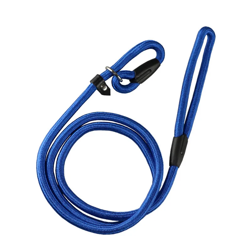 Title 3, 130cm Sturdy Nylon Pet Dog Round Rope Lead Adju...