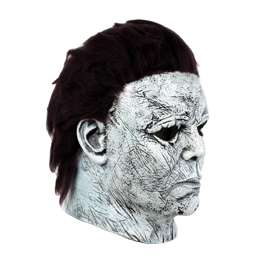 Маскарадные маски майзера Майерса аксессуары для косплея латексные взрослых на