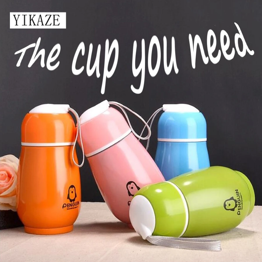 Buy YIKAZE Belly Cup A unique four color thermos cup, office equipment, unique