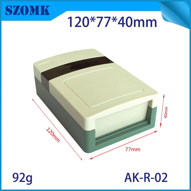szomk plastic enclosure RFID electronics project box door access control box instrument enclosure project case plastic housing (10)