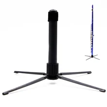 Портативный складной держатель для трипода с прочной металлической ножкой Съемная Складная подставка для флейты детали музыкального инструмента