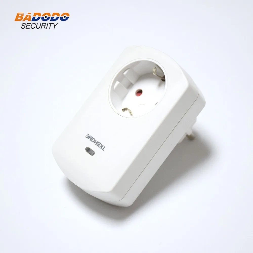 Переключатель Z Wave plus диммер TKBhome TZ67 штепсельная Вилка для умного домашнего