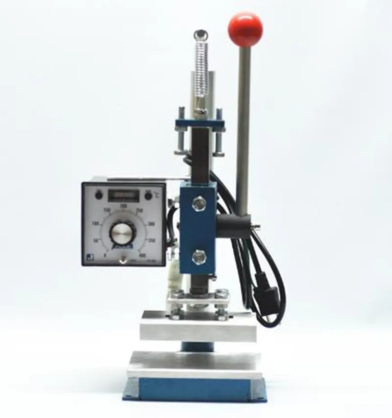 

Manual Hot Foil Stamping Machine PU Leather Printer Creasing Machine Embossing Machine 5x7cm