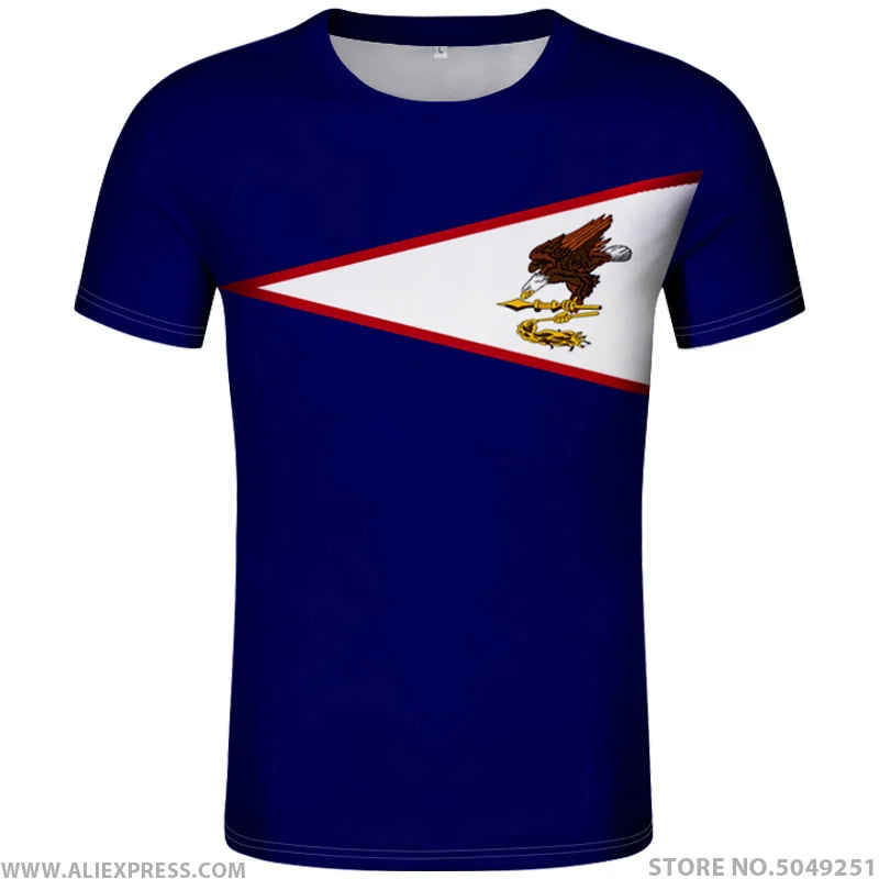 

AMERICAN SAMOA t shirt free custom made name number white black samoan clothing asm diy t-shirt as print logo word flag clothing