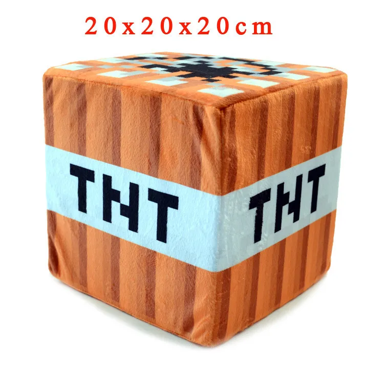 minecraft tnt toy