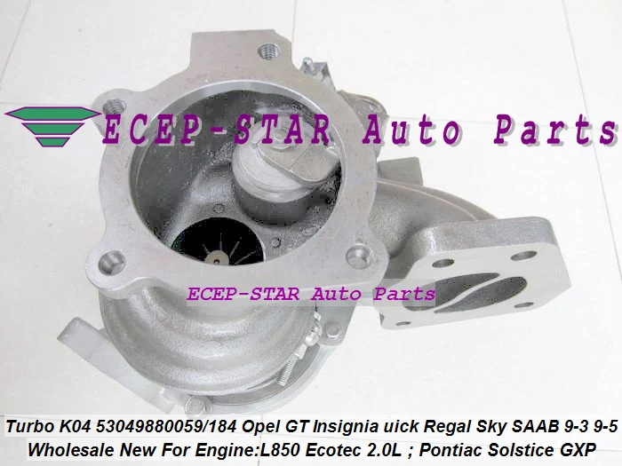 K04 53049880059 4814279 860224 860262 12652494 4811580 Turbo For Buick Regal For Opel GT Insignia HHR L850 Ecotec 2.0L Gasoline (5)
