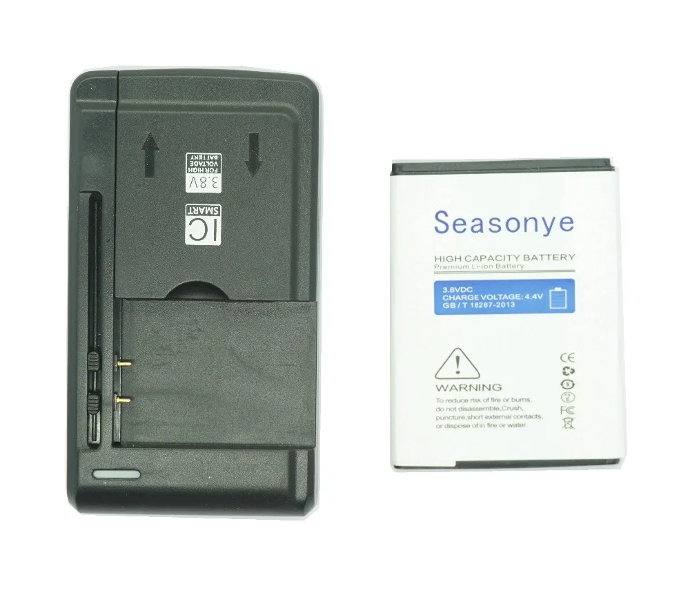 Seasonye универсальный настенный Зарядное устройство + телефон Батарея B11P1428 2000 мАч