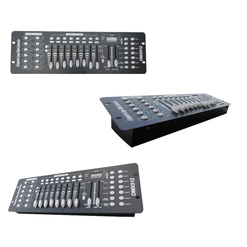SAILWIN 192 DMX контроллер сценическое освещение DJ оборудование 384 консоль для LED Par Moving