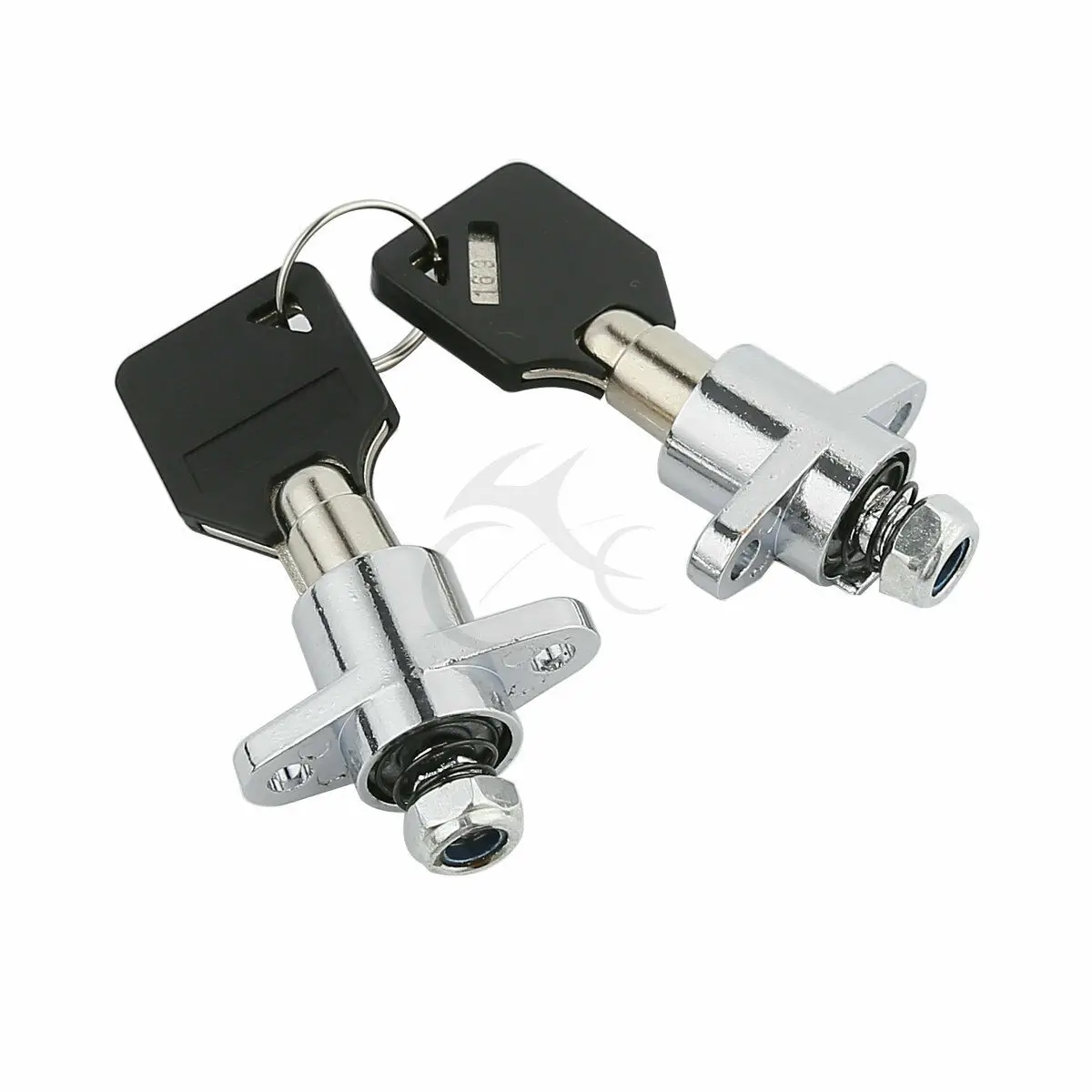 Motorcycle Hard Saddlebag Locks& Keys Set For Harley Touring Road King Electra Glide- New