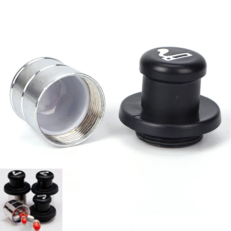 1pcs Car Lighter Shaped Metal Safe Secret Stash Diversion Pill Box
