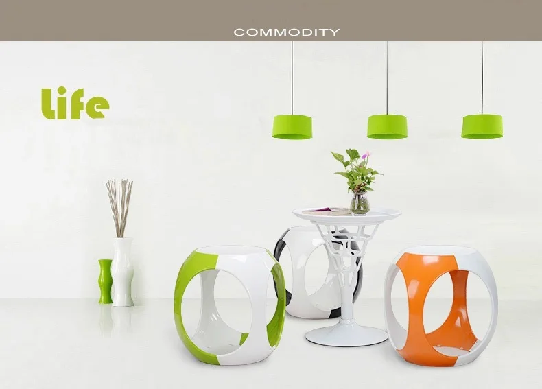 Bar Plastic ABS Stool Retail KTV cafe creative stool wholesale black orange green red color living room fashion stool цена Bar Plastic ABS Stool Retail KTV cafe creative stool wholesale black orange green red color living room fashion stool цены онлайн