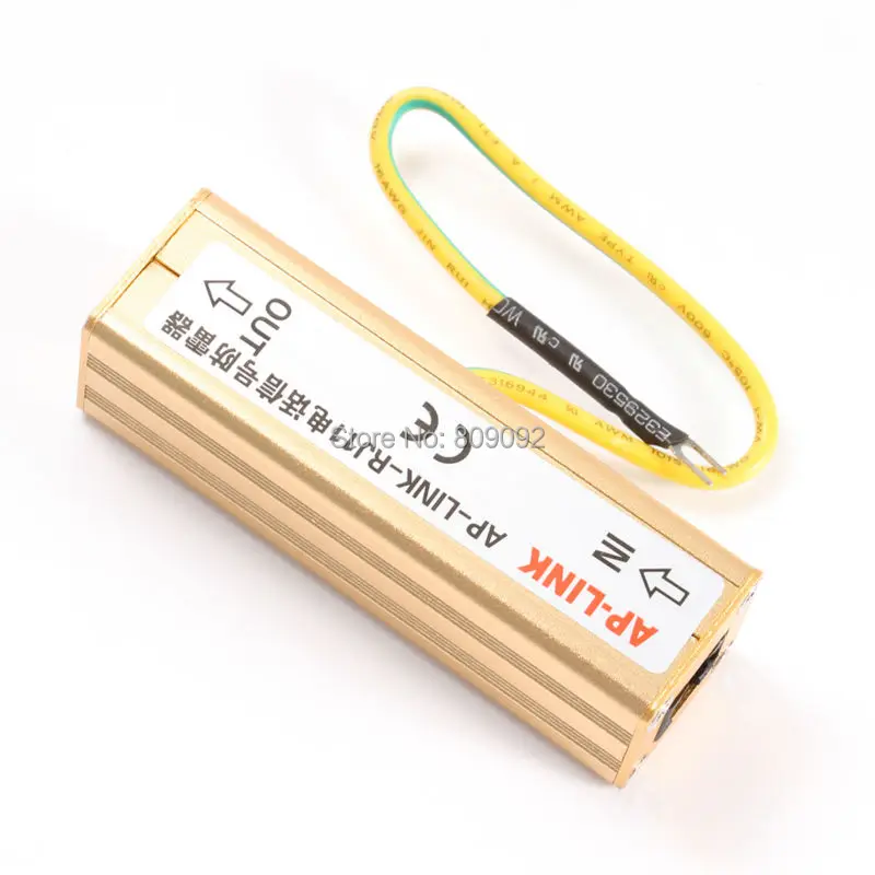 

RJ11 Thunder Arrester Telephone Fax Surge Protector Lightning Signal Protection RJ11 Surge Protection SPD
