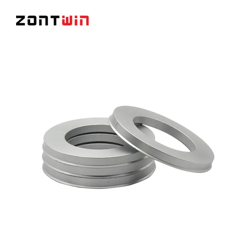4pieces/lots Wheel Hub Centric Rings OD=108mm ID=100.5mm Aluminium
