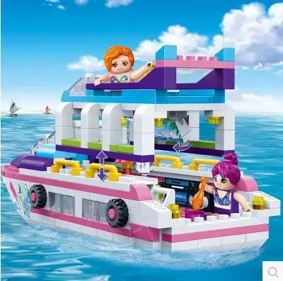 6140 298pcs Girl's Dream Constructor Model Kit Blocks Compatible LEGO Bricks Toys for Boys Girls Children Modeling 6140 298pcs Girl's Dream Constructor Model Kit Blocks Compatible LEGO Bricks Toys for Boys Girls Children Modeling