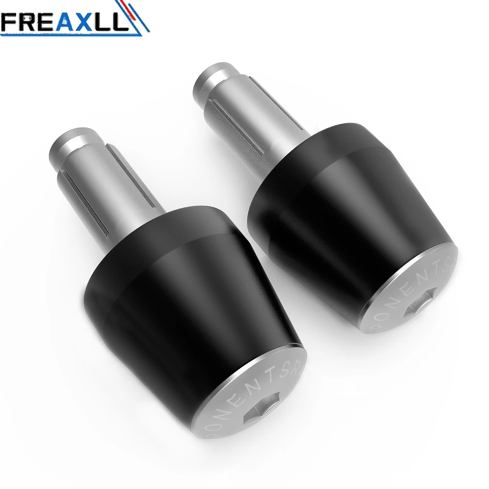 

CNC Aluminum Motorcycle Handlebar handle Bar Grips Ends 7/8'22mm For Honda CBR250R CBR250RR ST 1300 NC750 S X CB600F CBR600F