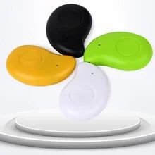 Анти-потерянный карманный размер умный датчик локации GPS бирка сигнализация кошелек ключ собака трекер Мини Мода Bluetooth 4,0 трекер