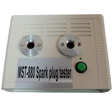 

High-voltage detector Spark Plug Tester MST-880 Spark Plug Tester Analyzer Ignition coil system Car Diagnostic Two Holes
