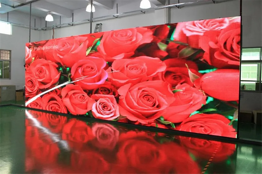 

P6 SMD full color led display ,8scan ,27777dots/m2