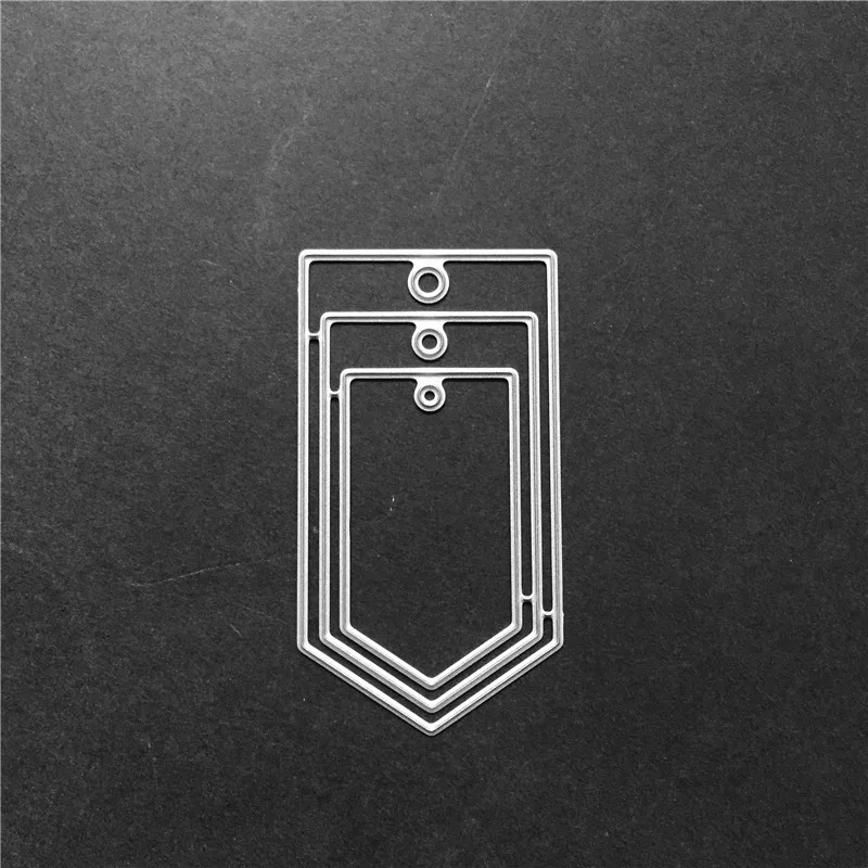 Scrapbooking Dies Metal Tags Tags Metal Die Cuts Cutting Cutting Dies Paper Tag Cutting