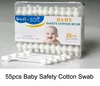 Sale Swabs-Box Ears-Sticks Cotton-Swab Cotonete Clean Baby Buds-Tip Medical Health 55pcs Gourd-Shape gz8m0dBX
