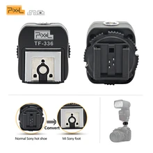 Pixel TF-336 ttl адаптер Горячий башмак конвертер с ПК порт конвертеринг для sony нормальный горячий башмак камеры использовать Mi Горячий башмак вспышки Pixel TF-336 ttl адаптер Горячий башмак конвертер с ПК порт конвертеринг для sony нормальный горячий башмак камеры использовать Mi Горячий башмак вспышки