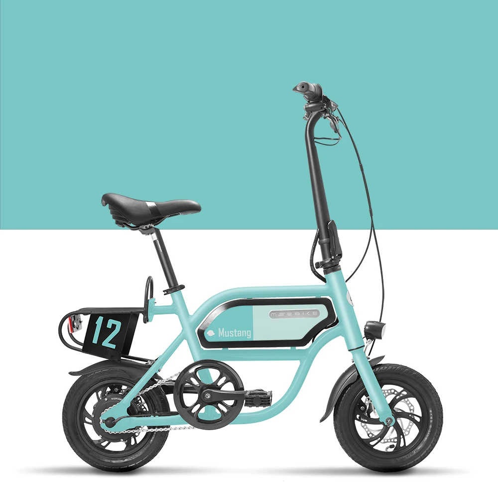 Top Mini Smart Electric Bike 2 Wheel Electric Bicycle 12 Inch 36V 250W Folding Adult Electric Scooter Bicycle With Anti-theft System 4 Top Mini Smart Electric Bike 2 Wheel Electric Bicycle 12 Inch 36V 250W Folding Adult Electric Scooter Bicycle With Anti-theft System 4