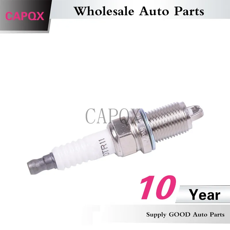 CAPQX 4 шт. свечи зажигания K20TR11 90919-01198 для ES300 GS300 GS430 1997-2001 CAMRY, CORONA, AVALON, PICNIC, TOWNACE, RAV4, AVENSIS