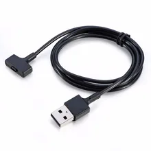 DHL 100 шт./лот 1 м Usb кабель для зарядки Замена зарядного устройства Usb кабель Шнур для Fitbit ионные Смарт-часы