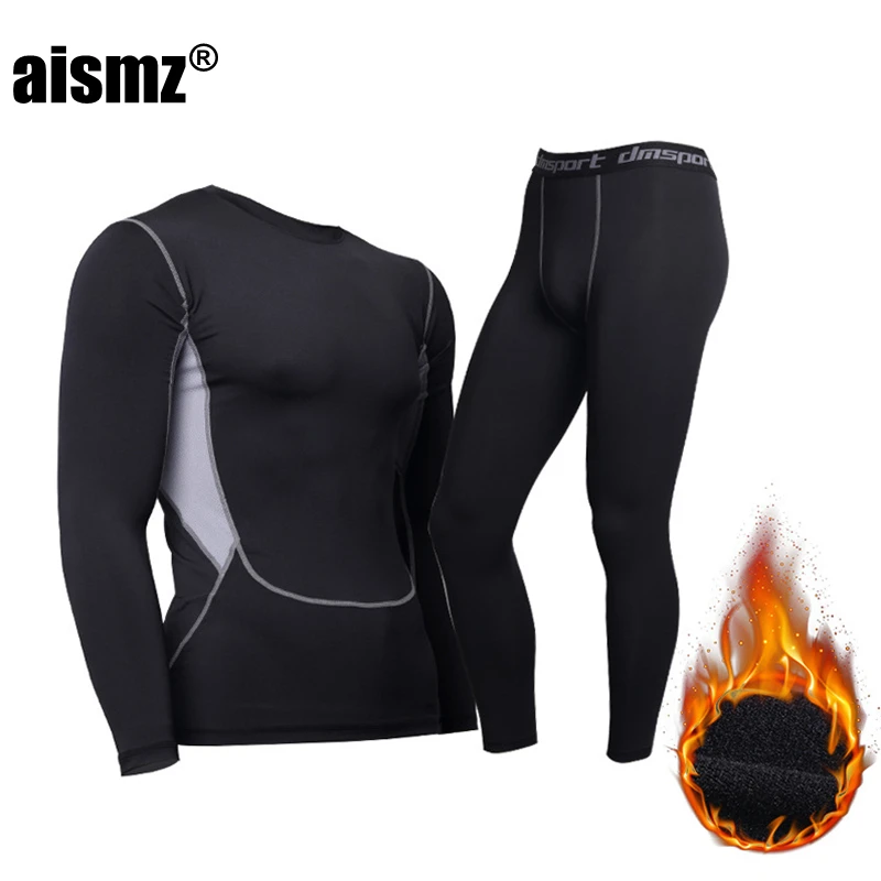 Aismz Thermal Underwear Set Men Winter Thermo Underwear Soft Comfortable Stretch Man Warm Long Johns Male Riding Fast-Try Cloth Aismz Thermal Underwear Set Men Winter Thermo Underwear Soft Comfortable Stretch Man Warm Long Johns Male Riding Fast-Try Cloth