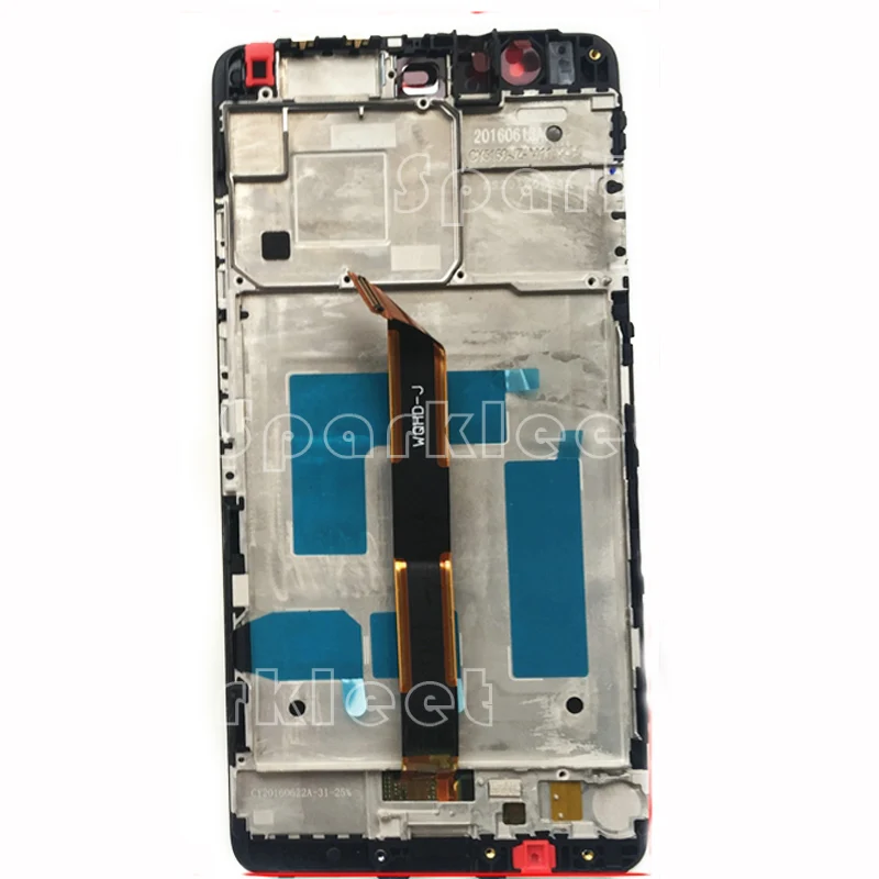 

LCD With Frame For Huawei Honor V8 LCD Display+ Touch Screen Digitizer Assembly Replacement Black&White&Gold