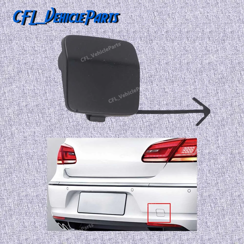 Tow Eye Cap Rear Bumper Hook 3C8807441 For VW Passat CC 2009-2012