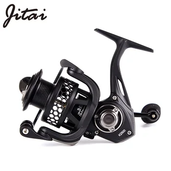 

JITAI Brand Reel Spinning Mini Fishing Reels Metal 11+1BB 5.2:1 CNC Aluminum Metal Spool Left / Right Hand Soft EVA Knobs China