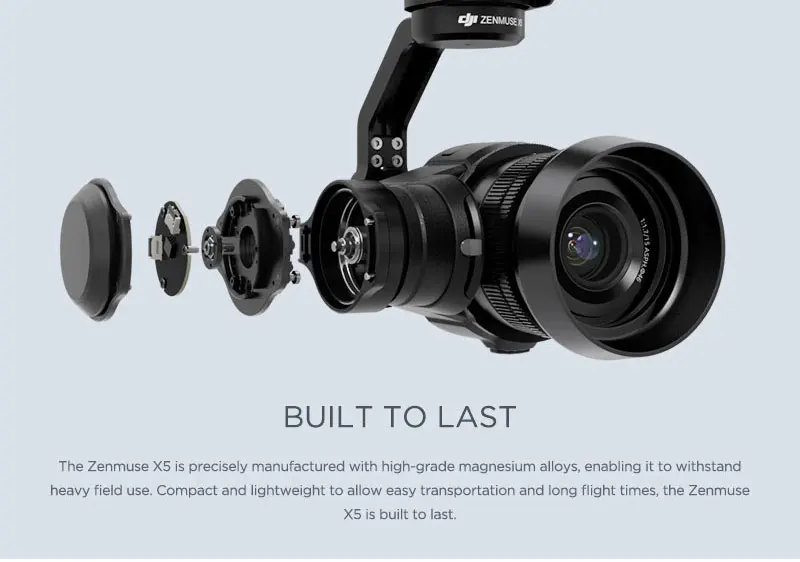 DJI Zenmuse X5