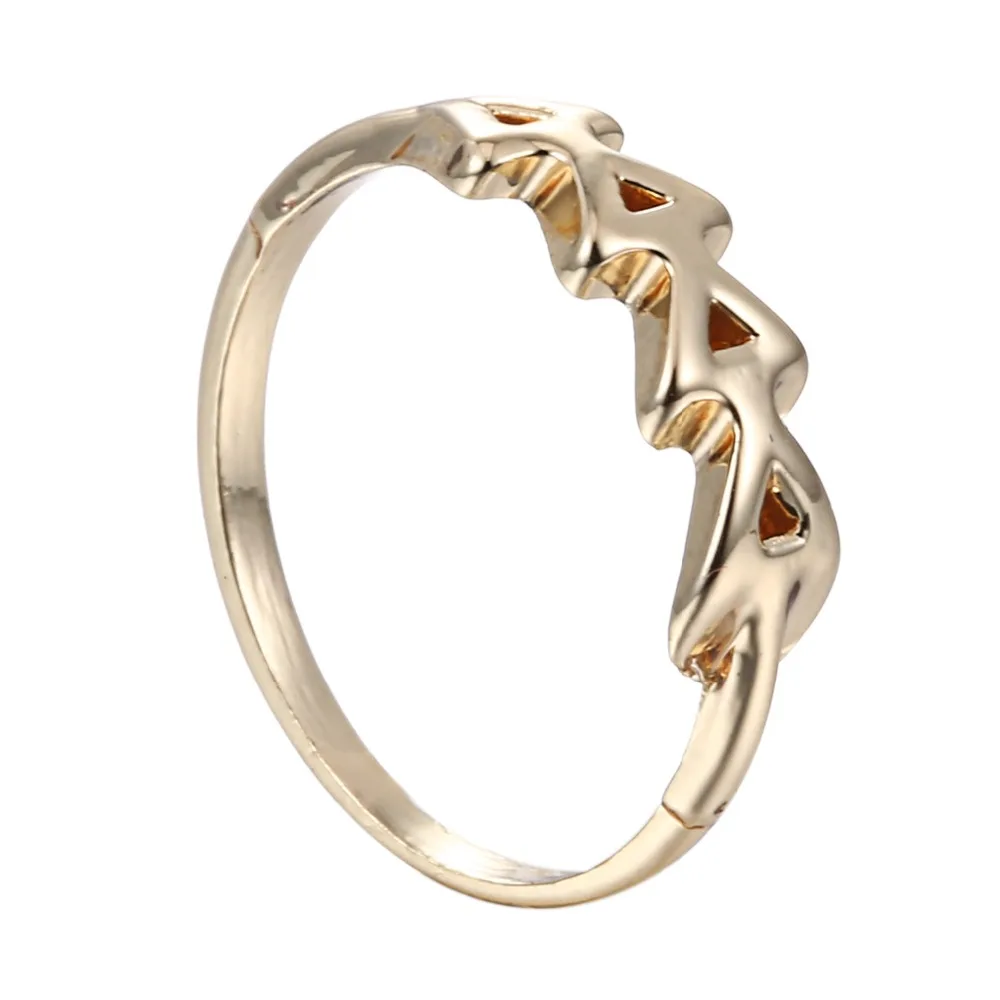 10 шт., геометрические треугольники, овальные кольца с витой нитью, набор для женщин, элегантный жемчуг, золото, цвет розового золота, обручальные кольца, ювелирные изделия