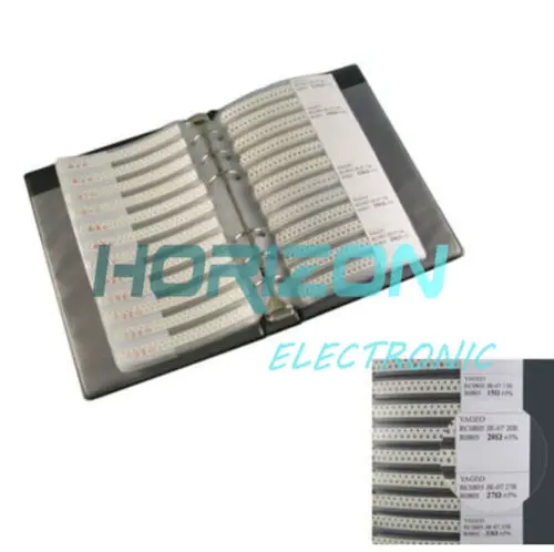 

0805 SMD Resistor and Capacitor Sample Book Simple version