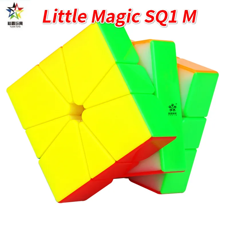 Yuxin Немного магии кв-1 Магнитная странные Форма SQ1 Cubo Magico головоломка квадратный-1 Magic Cube Образование игрушки для детей квадратный 1