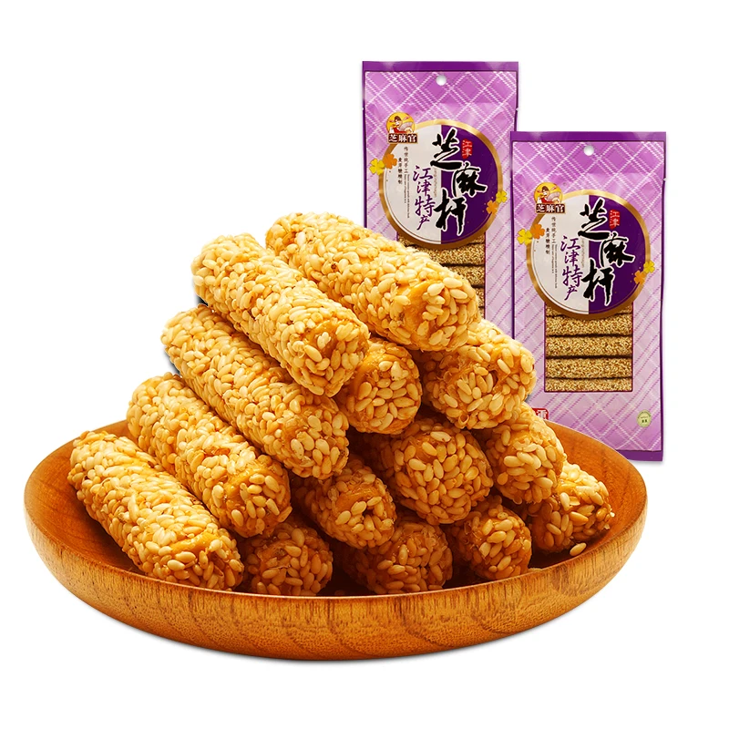 

Sesame Maltose Sesame Stick 210g*5 Healthy Snack Sweet Taste