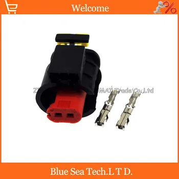 

Tyco 284556-1 2 Pin Variable timing valve/solenoid valve plug/VVT plug connector for Buick / Chevrolet /Regal Excelle / Ke Luz