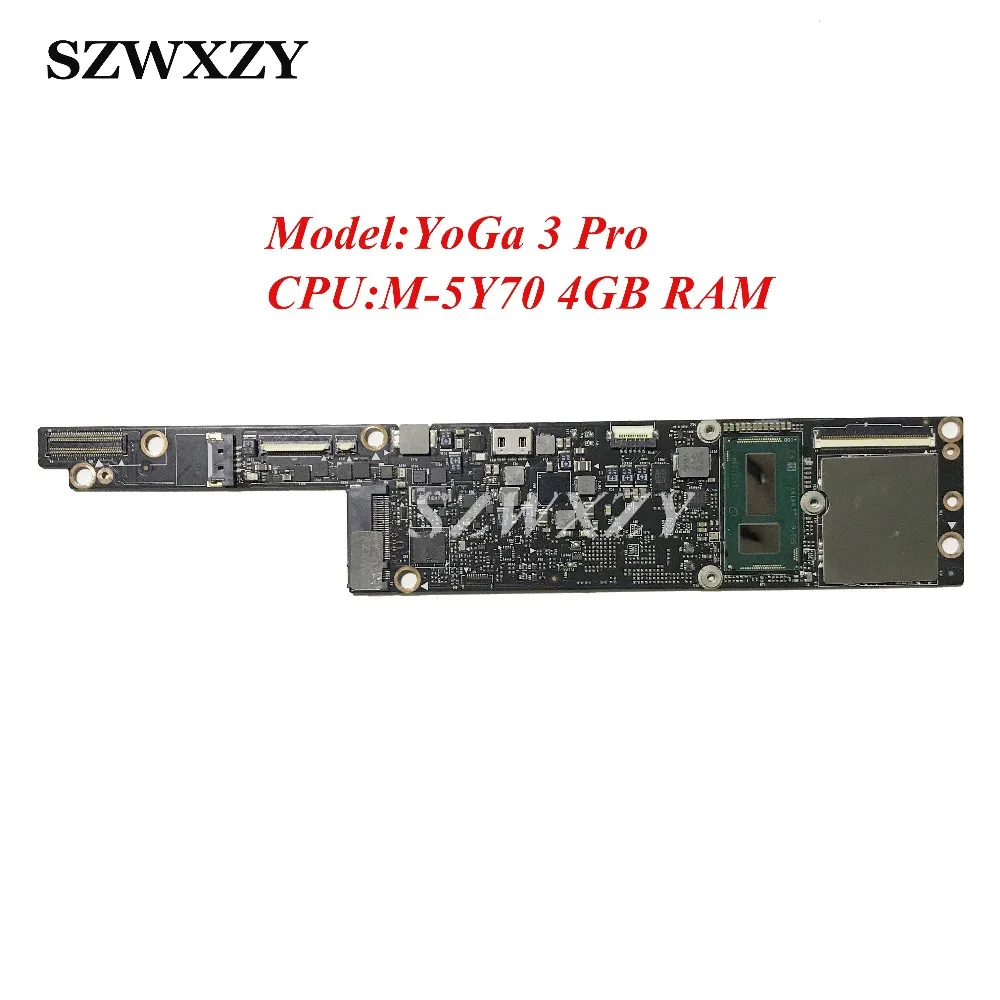 5B20G97324 для ноутбука Lenovo Yoga 3 Pro 1370 материнская плата SR216 M-5Y70 CPU 4 Гб RAM AIUU2 полностью