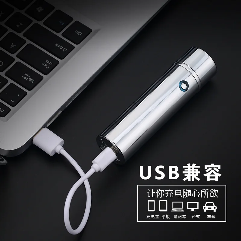 Мощная электронная USB Зажигалка Six Arc, ветрозащитная перезаряжаемая Зажигалка без пламени, Зажигалка без газа, гаджеты для мужчин, подарки