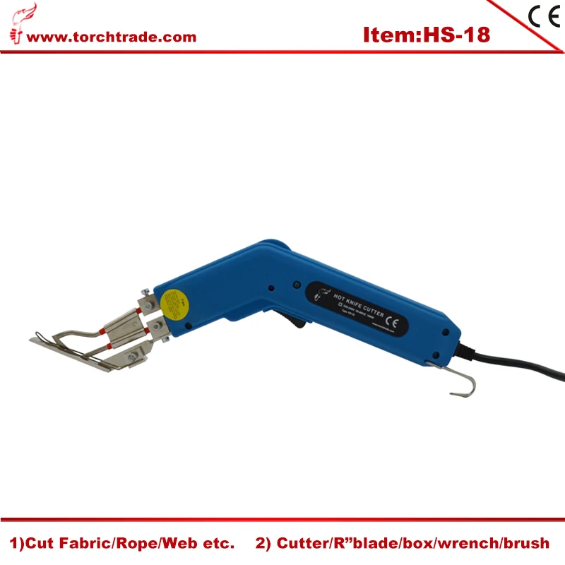 Hot Scissors Electric Nylon Fabric Cutter Hot Knifehot knifehot