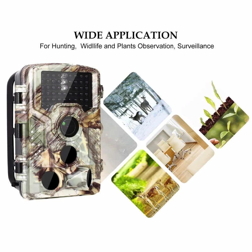 Hunting camera photo traps wildlife (2)