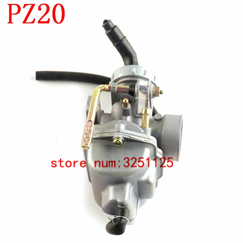 PZ19 PZ20 PZ22 PZ26 PZ27 PZ30 Carb ручной кабель Chock карбюратор для 50cc-250CC Dirt Pit bike ATV Quad Go kart SUNL TAOTAO - Цвет: PZ20