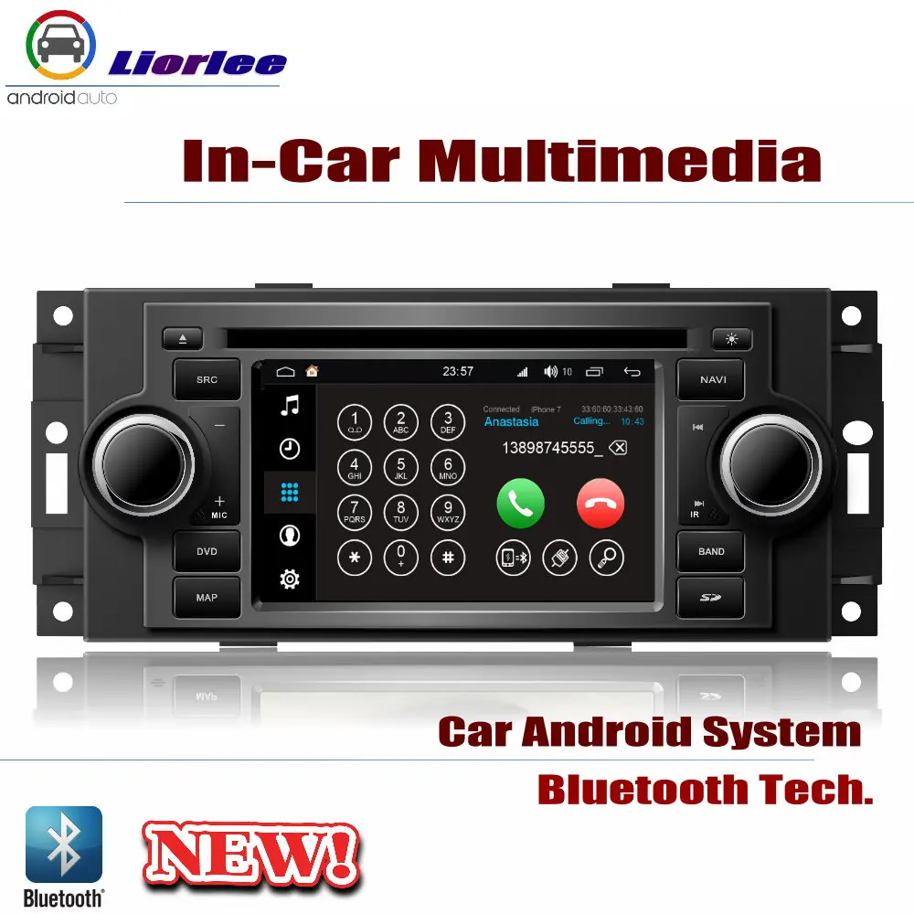Discount Car Radio DVD Player GPS Navigation For Dodge RAM 2006~2008 Android HD Displayer System Audio Video Stereo In Dash Head Unit 4
